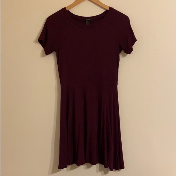 Maroon Dress - Picture 1 of 4